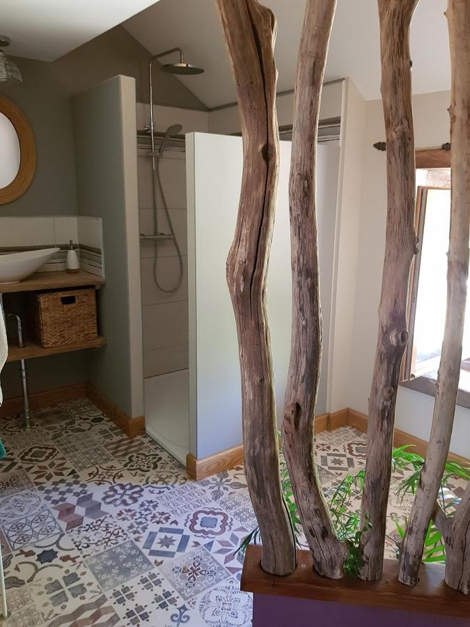 לינה וארוחת בוקר Rougegoutte Le Jardin Des Gouttes מראה חיצוני תמונה