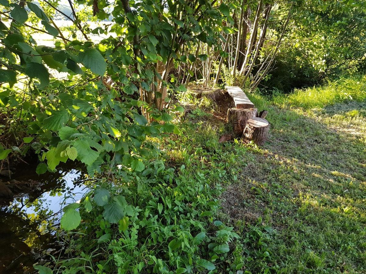 לינה וארוחת בוקר Rougegoutte Le Jardin Des Gouttes מראה חיצוני תמונה